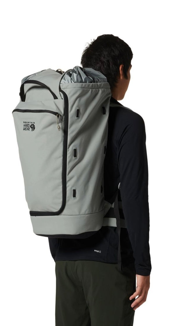 Mountain Hardwear Crag Wagon 60L with bonus rope/gear tarp