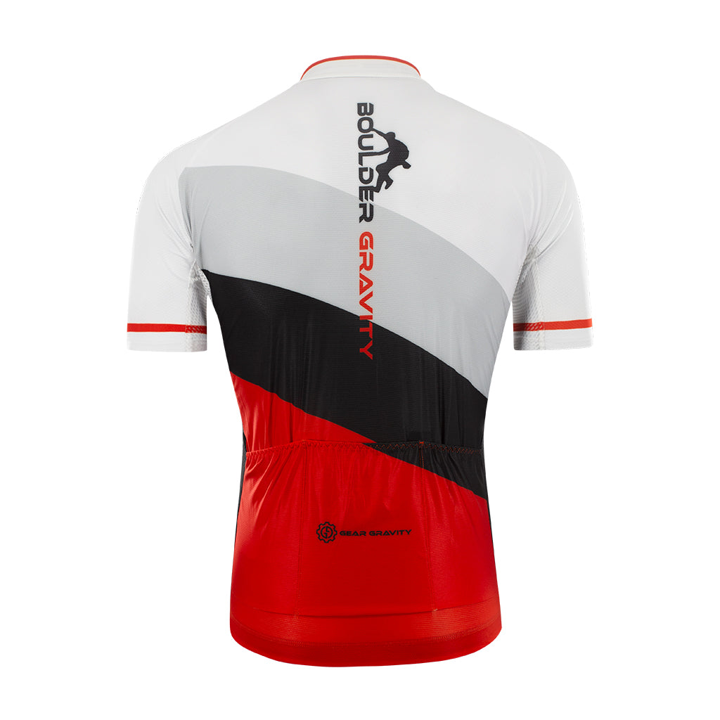 MALE KINETIC SUMMER CYCLING JERSEY