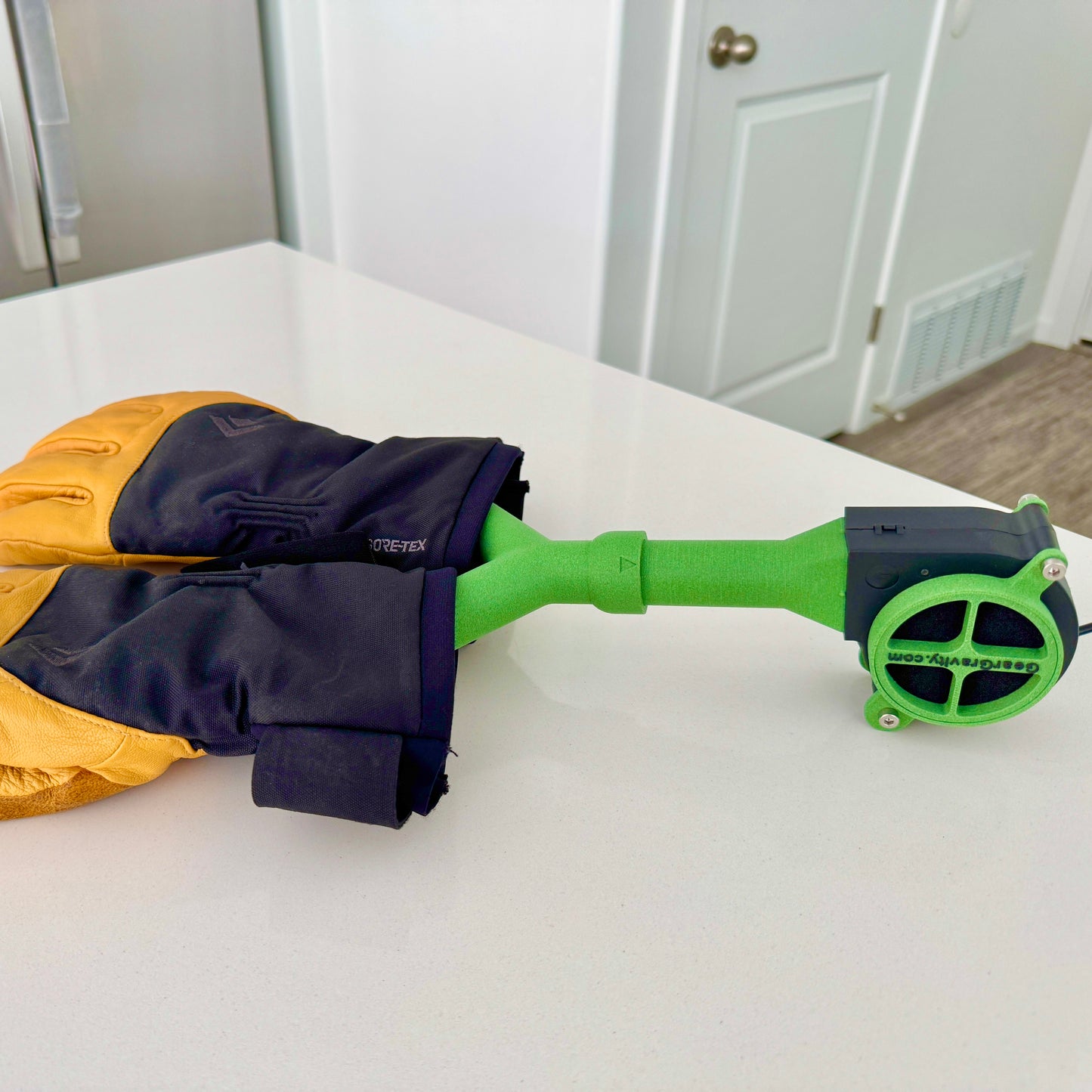 Best current way to dry gloves