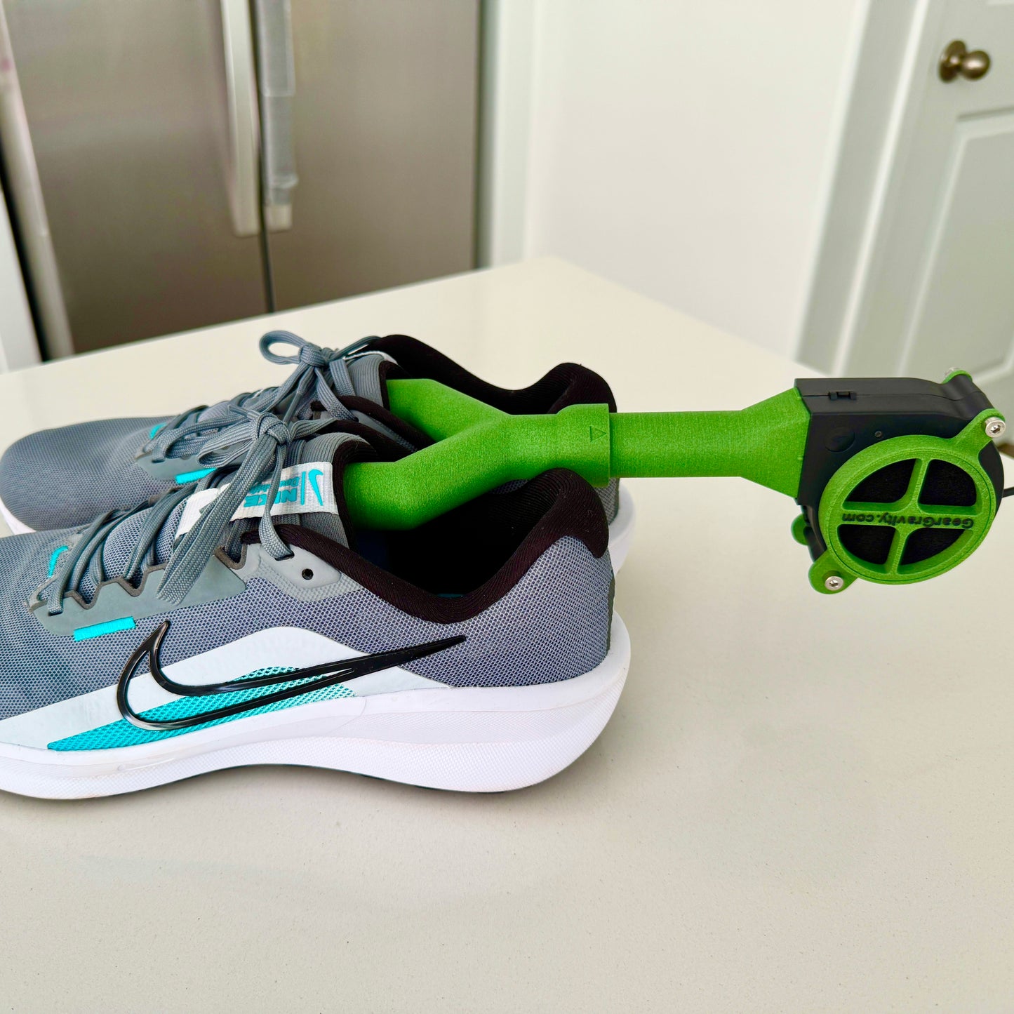 Best way to dry shoes