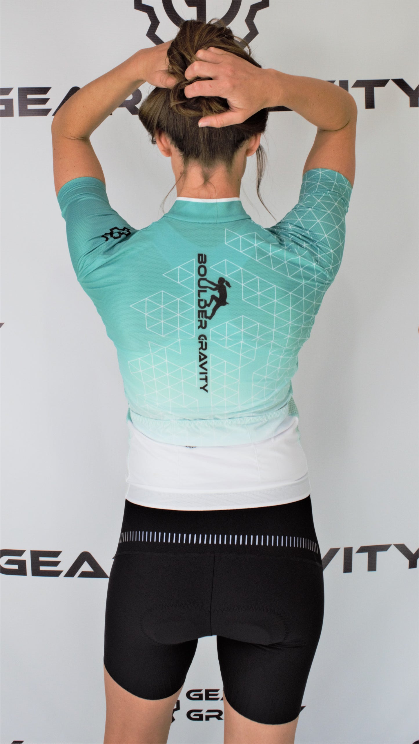 FEMALE KINETIC SUMMER CYCLING JERSEY