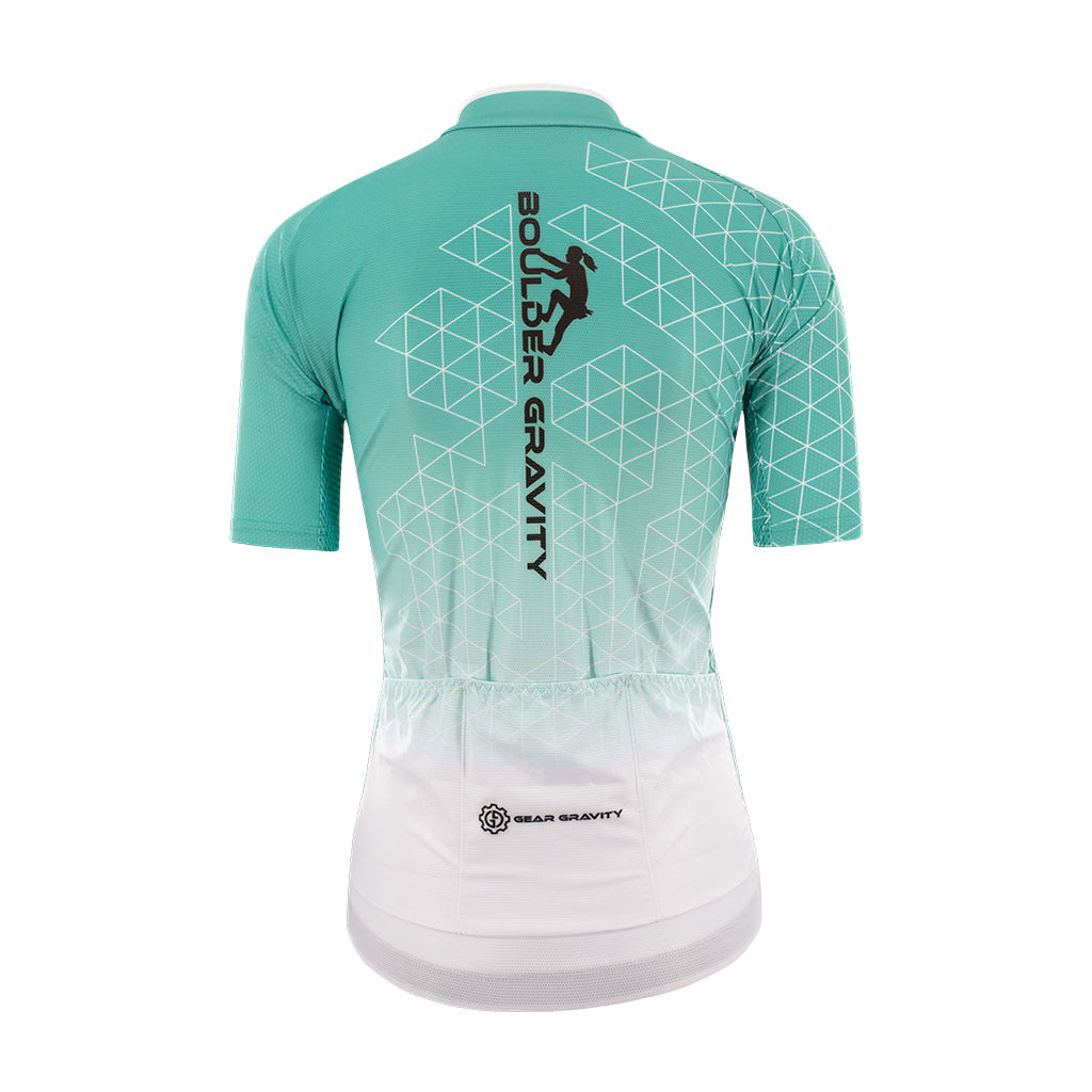 FEMALE KINETIC SUMMER CYCLING JERSEY