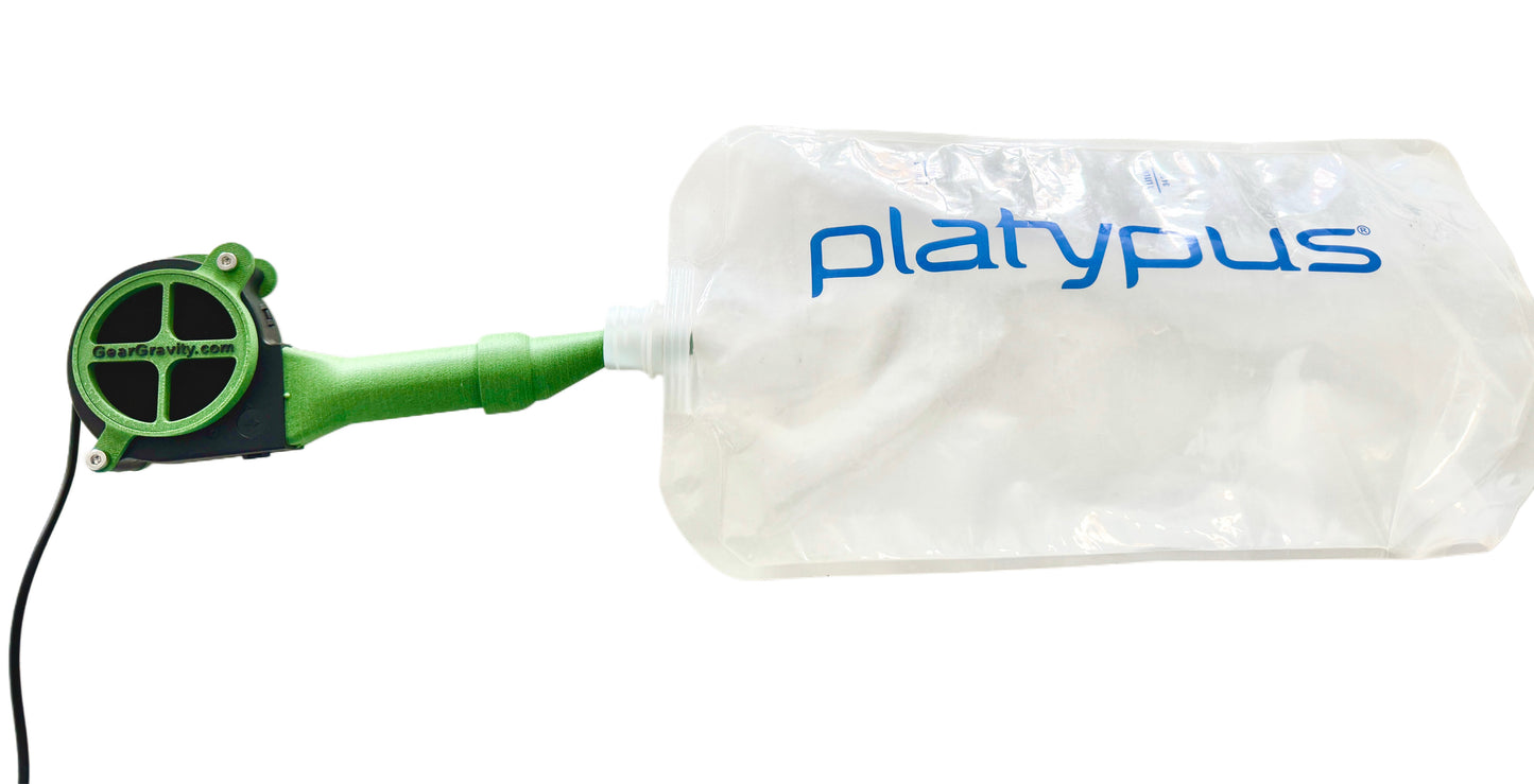 How to dry Platypus bags