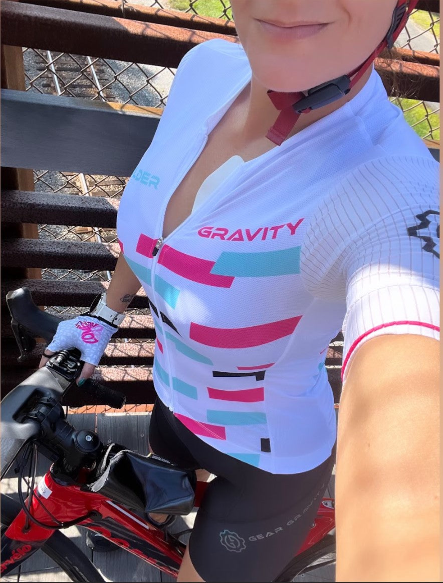 FEMALE PREMIUM CYCLING SUMMER JERSEY