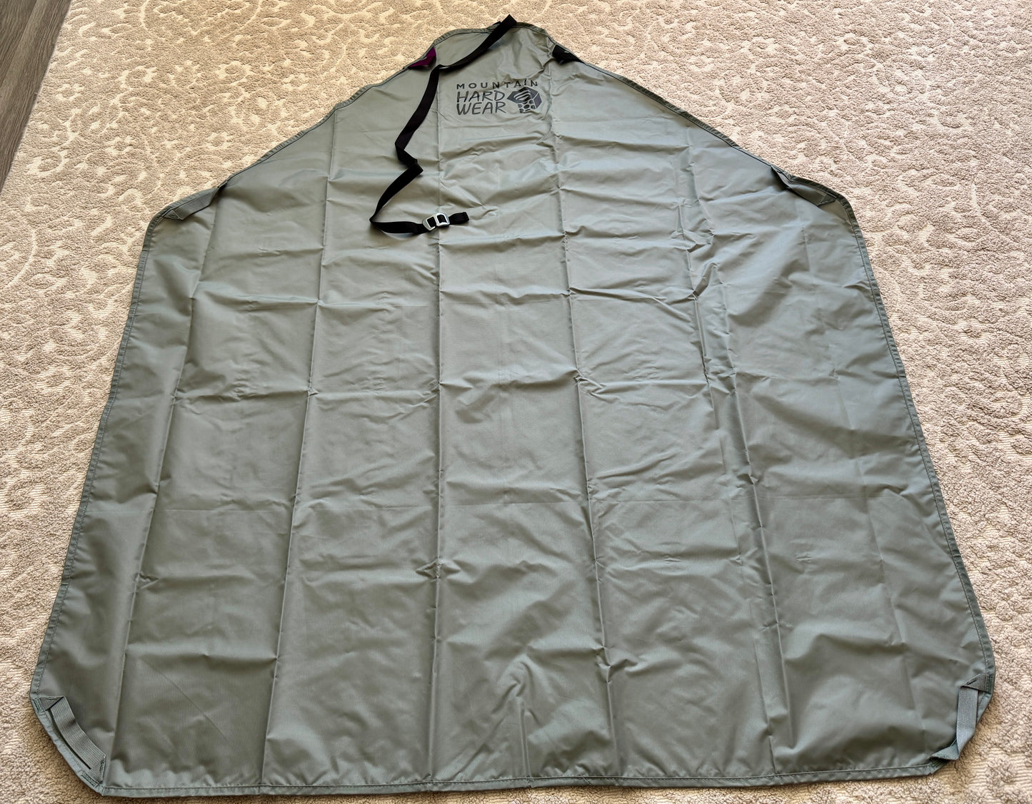 Mountain Hardwear Crag Wagon 60L with bonus rope/gear tarp