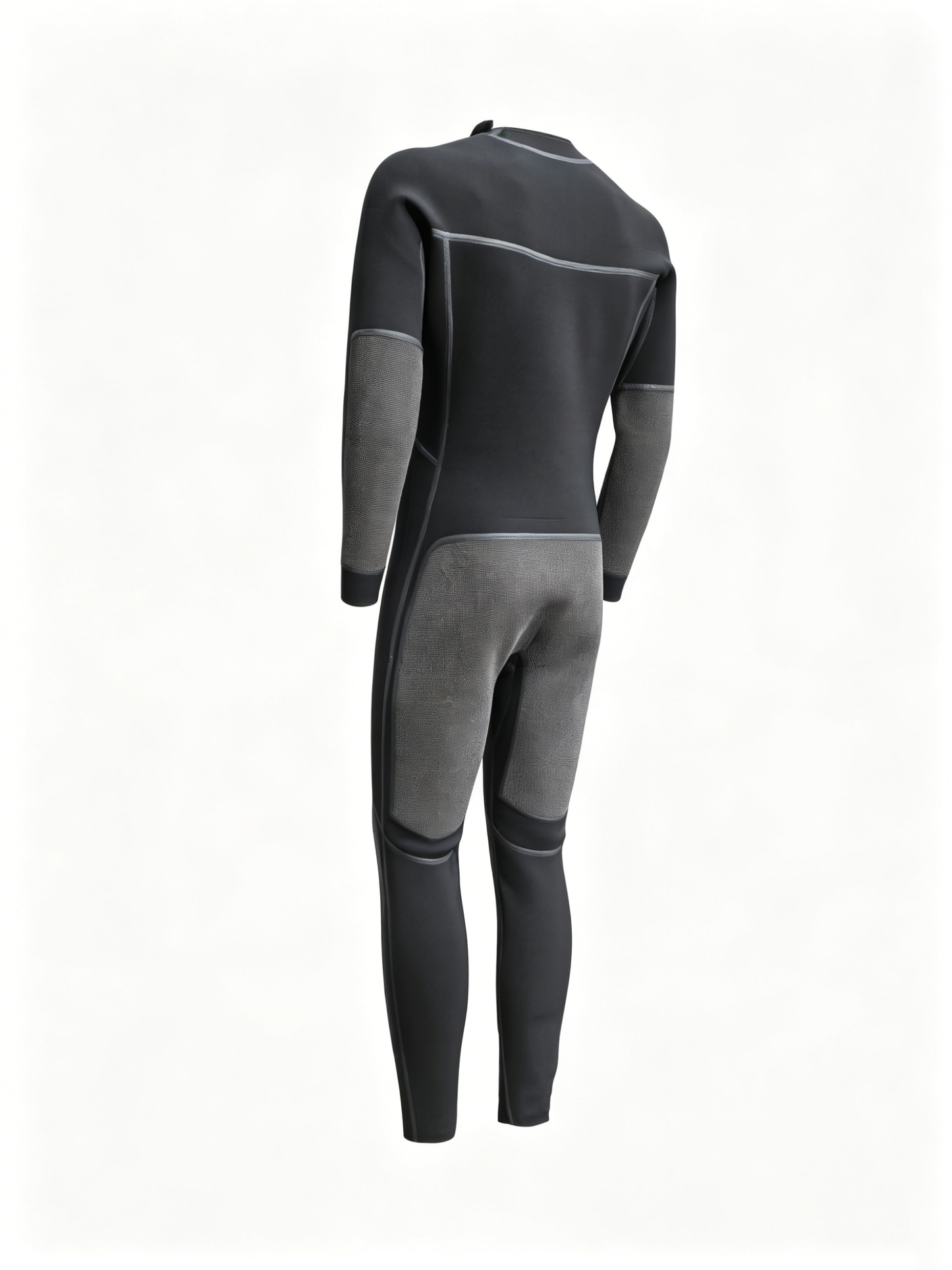 Kevlar armored wetsuit for canyoneering