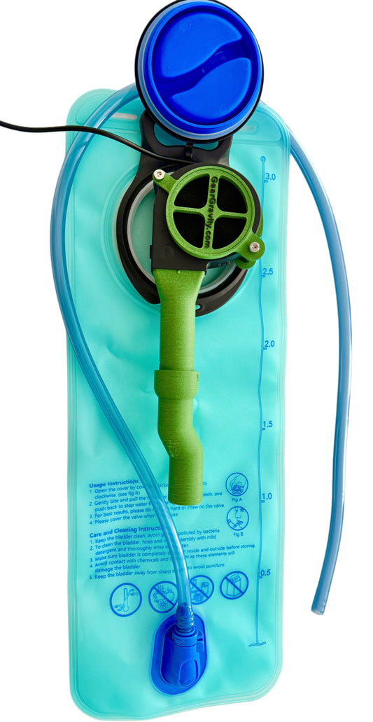 Easiest way to dry hydration bladder