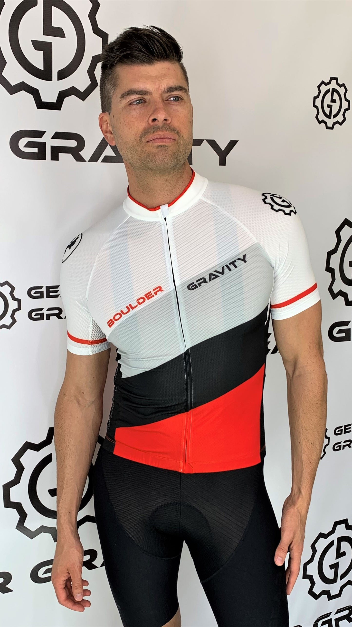 MALE KINETIC SUMMER CYCLING JERSEY