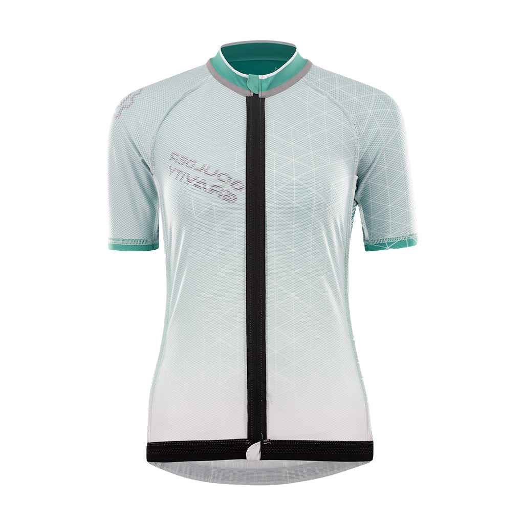 polished cycling jersey inside and out 