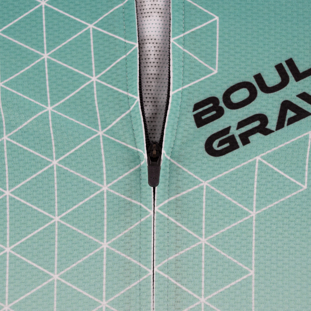 full YKK zip female premium jersey 