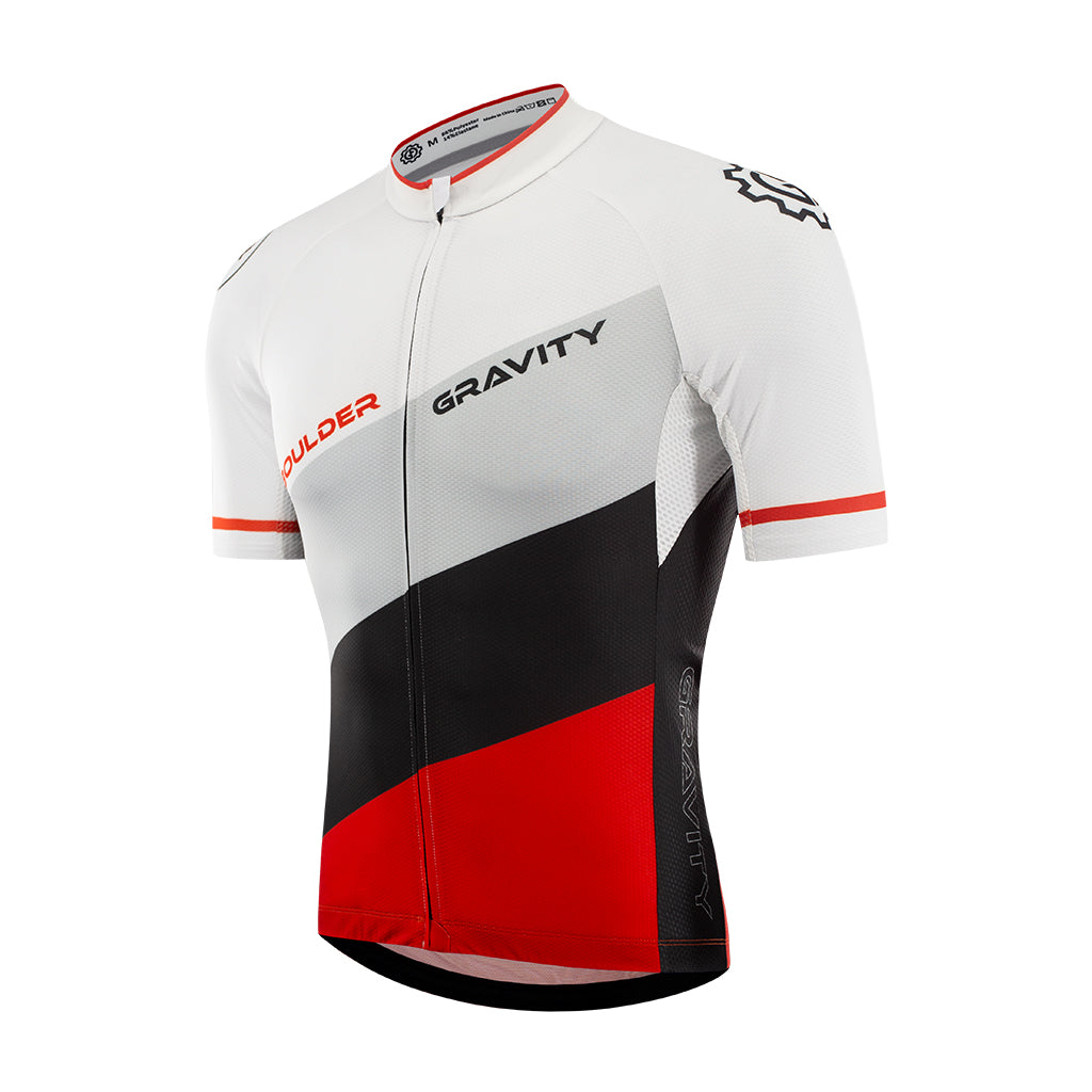 breathable and moisture wicking cycling jersey 