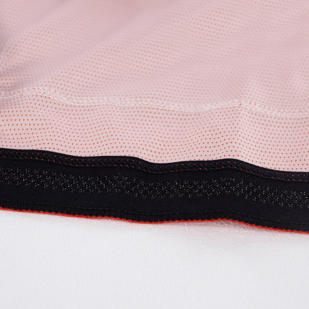 High-quality fabric provides a secure fit and a second-skin feel.