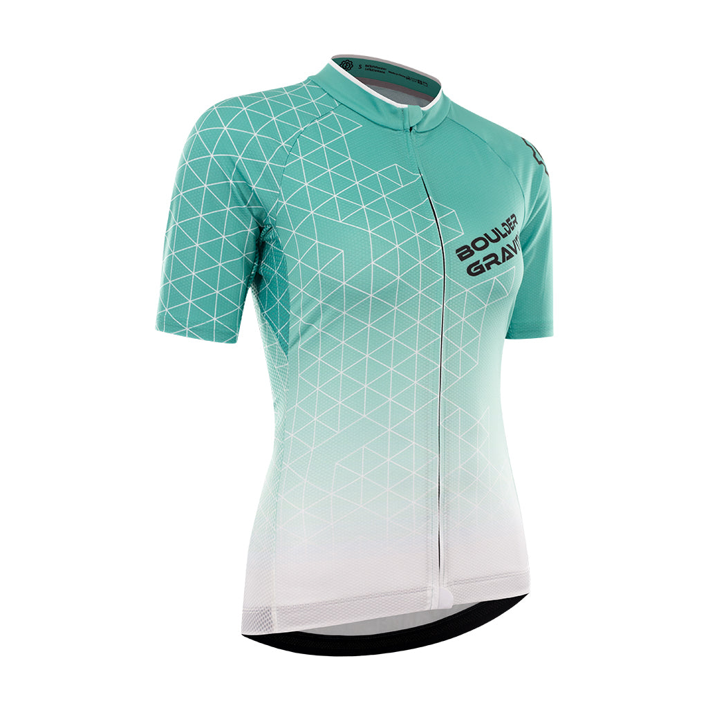 The fabric blend and design create an amazing jersey.