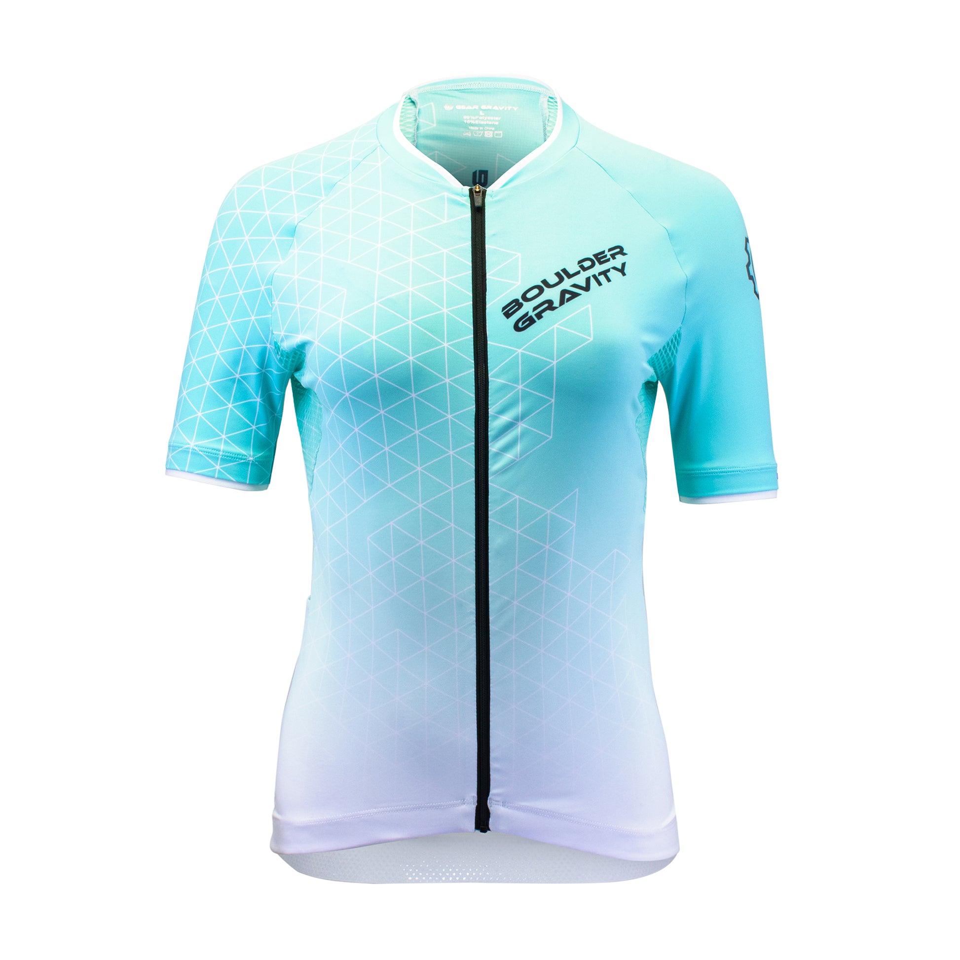 Lightweight fabrics with high and low air pass are used to create the elite fit and feel for this jersey. Soft touch low air pass fabric is used on the front while the back boasts mesh venting with sleek high air pass fabric.&nbsp;

Moisture wicking – keeps you cool and dry
Lightweight fabrics – engineered for breathability and durability
Machine wash – for ease of care
Top zipper guard– concealed guard for comfort
3 rear pockets – deep pockets, load up for the ride