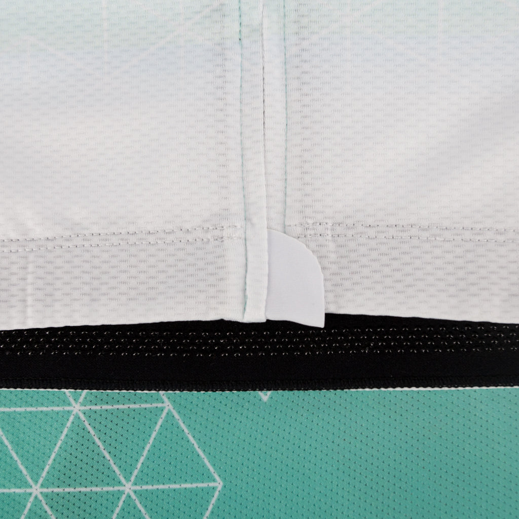 Cycling jersey with premium color, cut, and features 