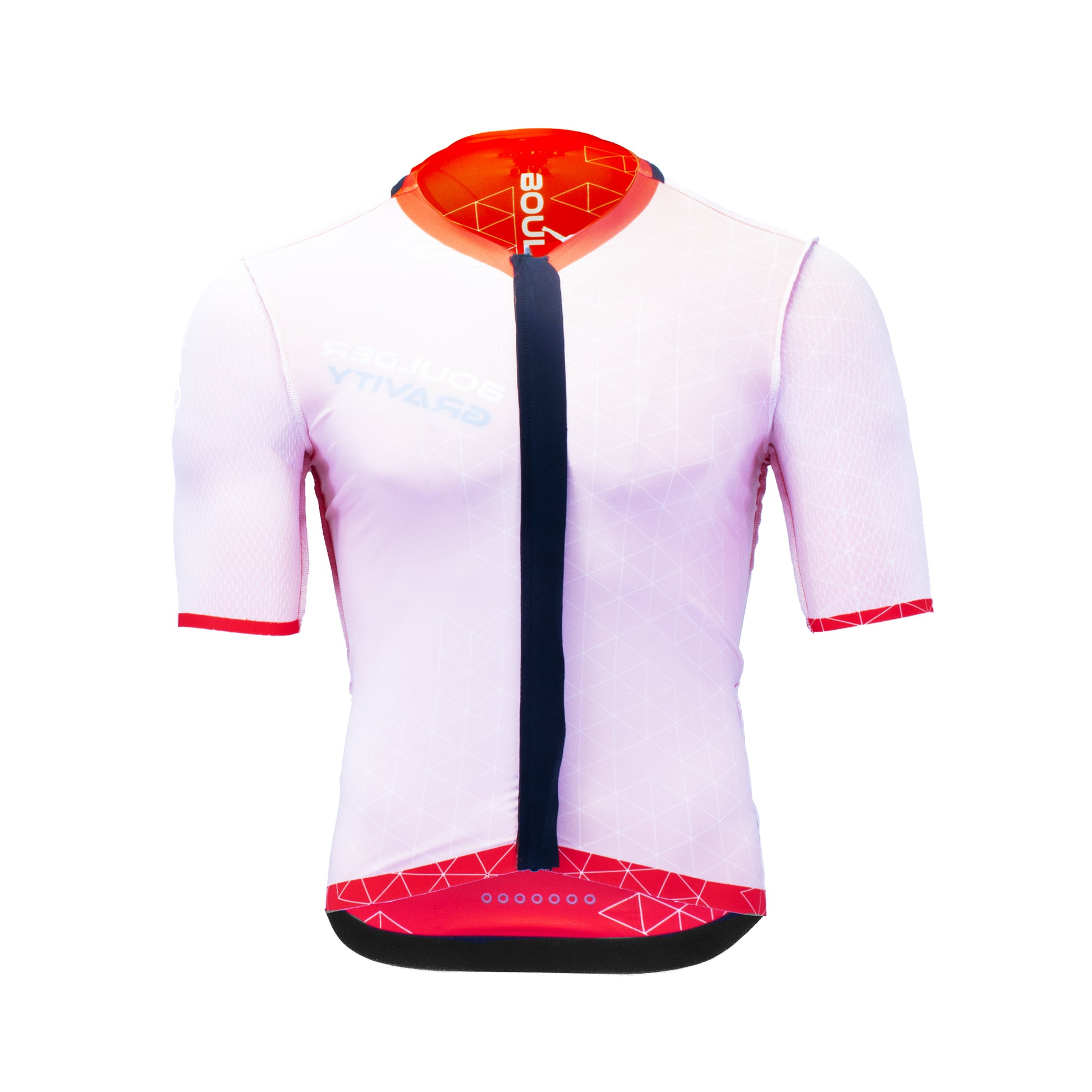 Our Premium Cycling Jersey has been designed to be lightweight, aero dynamic, fast drying, comfortable and boldly styled.
Premium Design and Construction - Heat pressed seams at the neck, sleeve, and bottom hems.  Elastic gripper along hem.
High Quality Fabric - Fabrics are engineered for performance and durability. 
Race fit Designed for a tighter fit  - If you prefer looser fit size up.  See size chart.
Moisture Wicking & Breathable - Quick drying, and flexibility.
Full Zip - High quality YKK zipper & ful