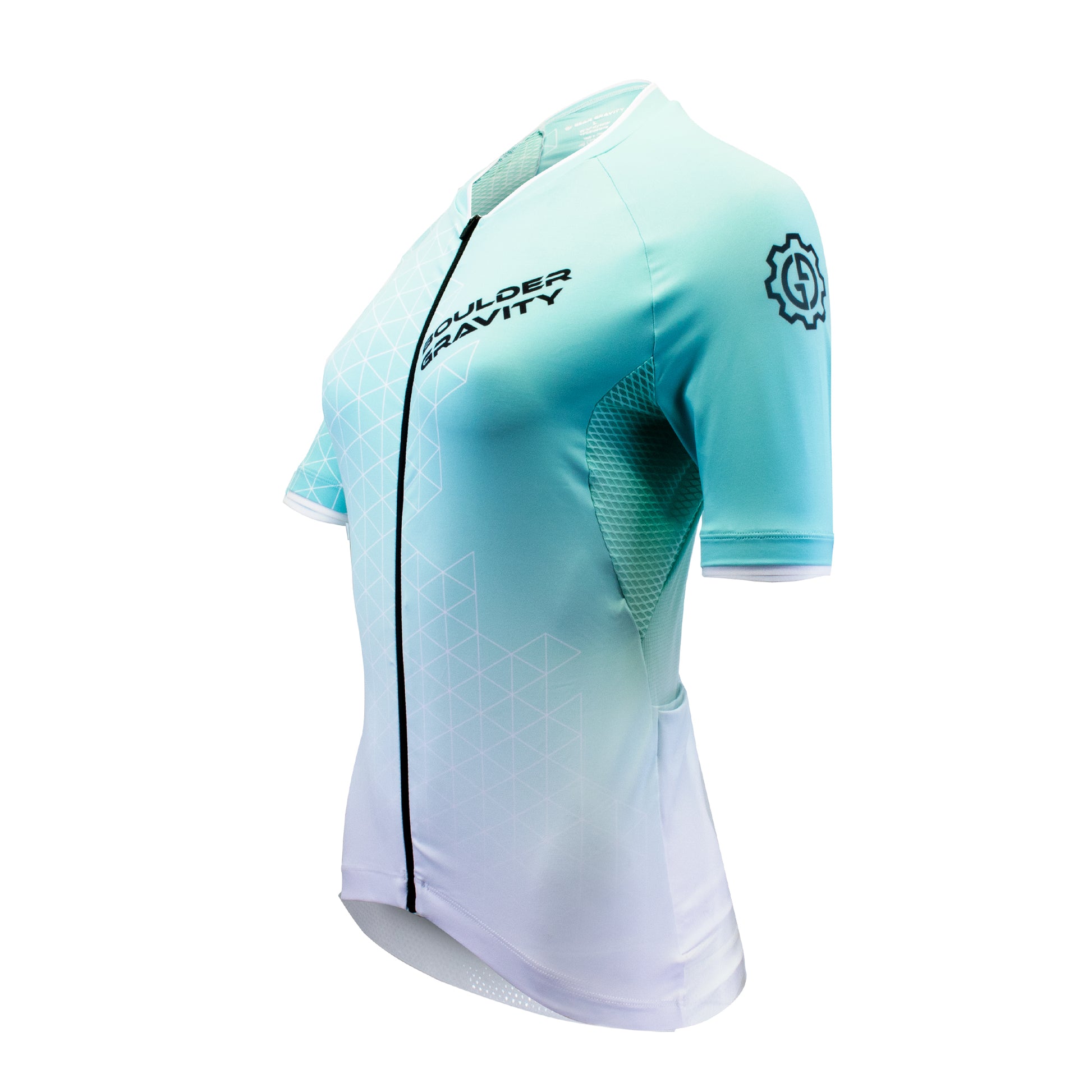 Lightweight fabrics with high and low air pass are used to create the elite fit and feel for this jersey. Soft touch low air pass fabric is used on the front while the back boasts mesh venting with sleek high air pass fabric.&nbsp;

Moisture wicking – keeps you cool and dry
Lightweight fabrics – engineered for breathability and durability
Machine wash – for ease of care
Top zipper guard– concealed guard for comfort
3 rear pockets – deep pockets, load up for the ride